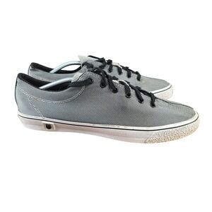 K-Swiss Mens K12 095 Low Top Sneakers‎ Gray/White Size 12 Casual Shoes